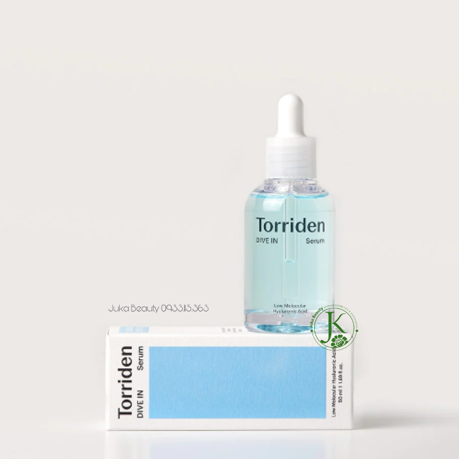 Tinh Chất Siêu Cấp ẩm, Phục Hồi Da Torriden DIVE IN Serum 50ml