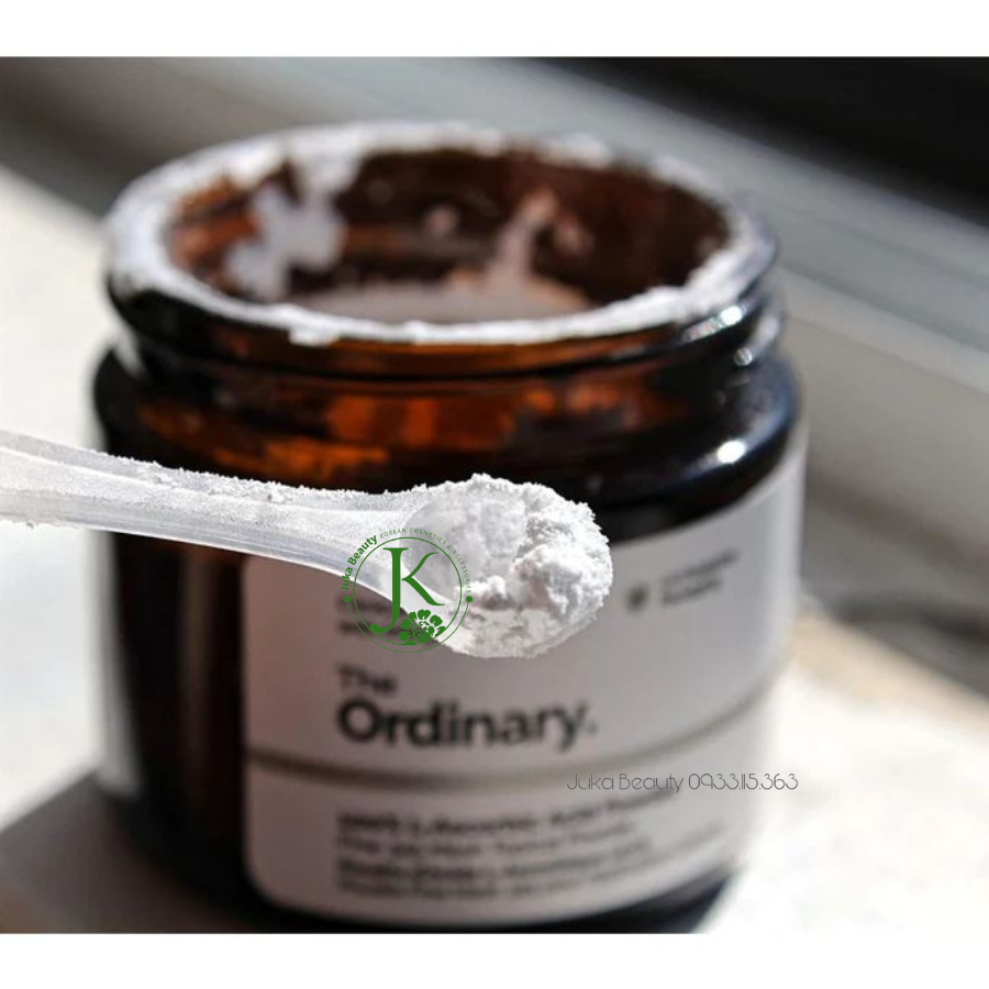 Bột Vitamin C Mờ Thâm Sáng Da The Ordinary 100% L-Ascorbic Acid Powder 20g