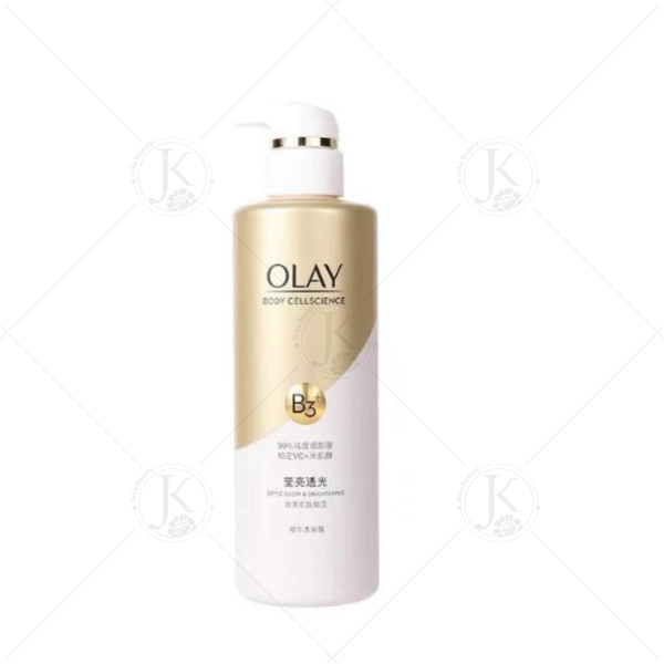 Sữa Tắm Dưỡng Trắng Olay Body Cellscience Vitamin C + B3 500g