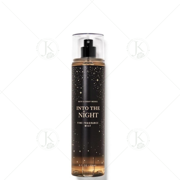  (NEW) Xịt Thơm Toàn Thân Body Mist Bath & Body Works Into The Night 236ml 