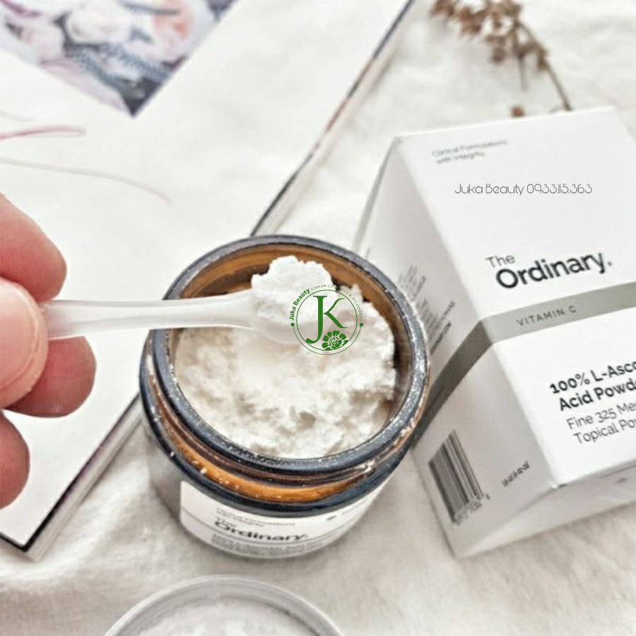 Bột Vitamin C Mờ Thâm Sáng Da The Ordinary 100% L-Ascorbic Acid Powder 20g