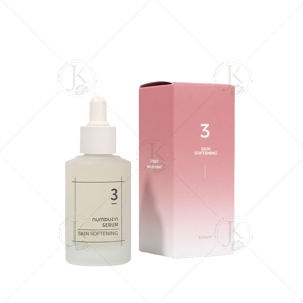 Tinh Chất Thu Nhỏ Lỗ Chân Lông, Tái Tạo Da Mềm Mịn Numbuzin No.3 Skin Softening Serum 50ml