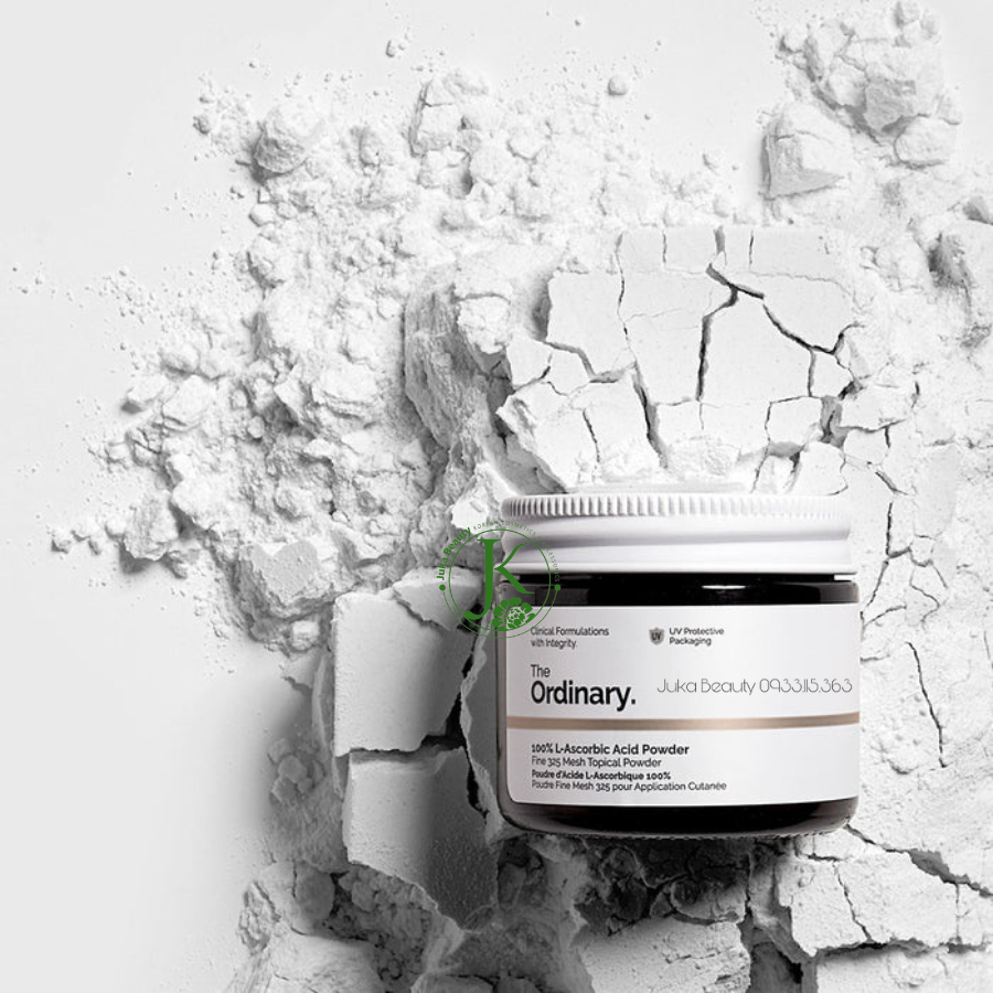Bột Vitamin C Mờ Thâm Sáng Da The Ordinary 100% L-Ascorbic Acid Powder 20g