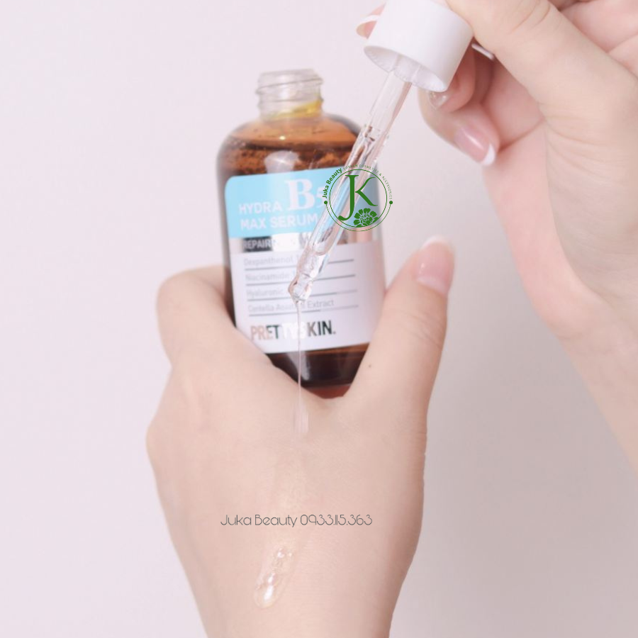 Tinh Chất Phục Hồi, Dưỡng Trắng Da PrettySkin Hydra B5 Max Serum 50ml