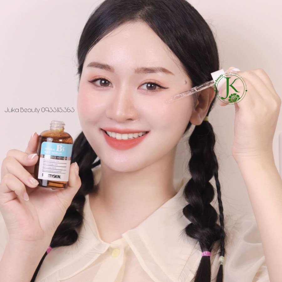 Tinh Chất Phục Hồi, Dưỡng Trắng Da PrettySkin Hydra B5 Max Serum 50ml