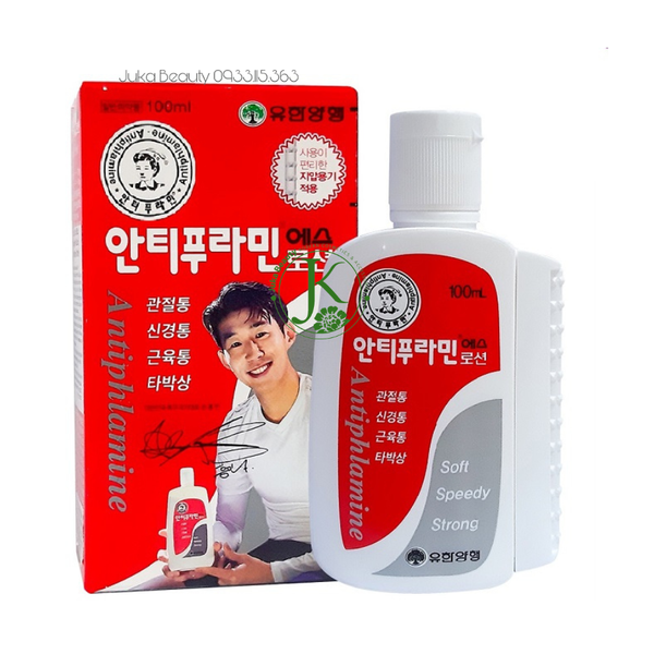  Dầu Nóng Xoa Bóp Cơ Thể Antiphlamine Hàn Quốc 100ml 