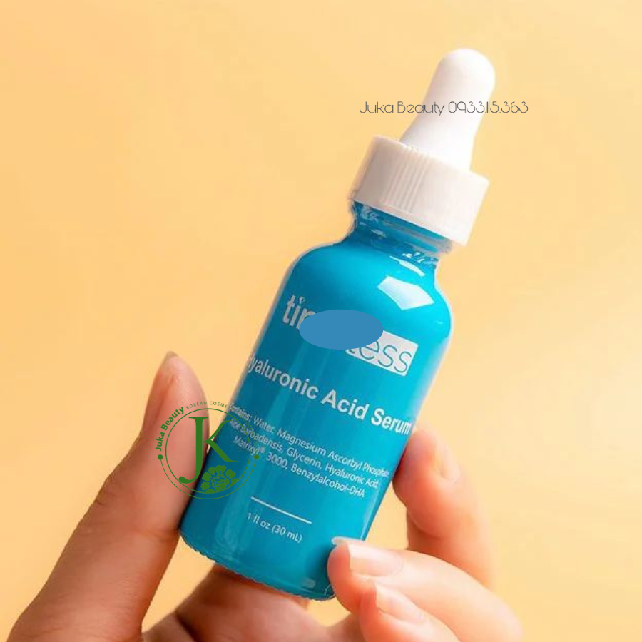 Tinh Chất Cấp ẩm Làm Sáng Da Timeless Hyaluronic Acid + Vitamin C 30ml