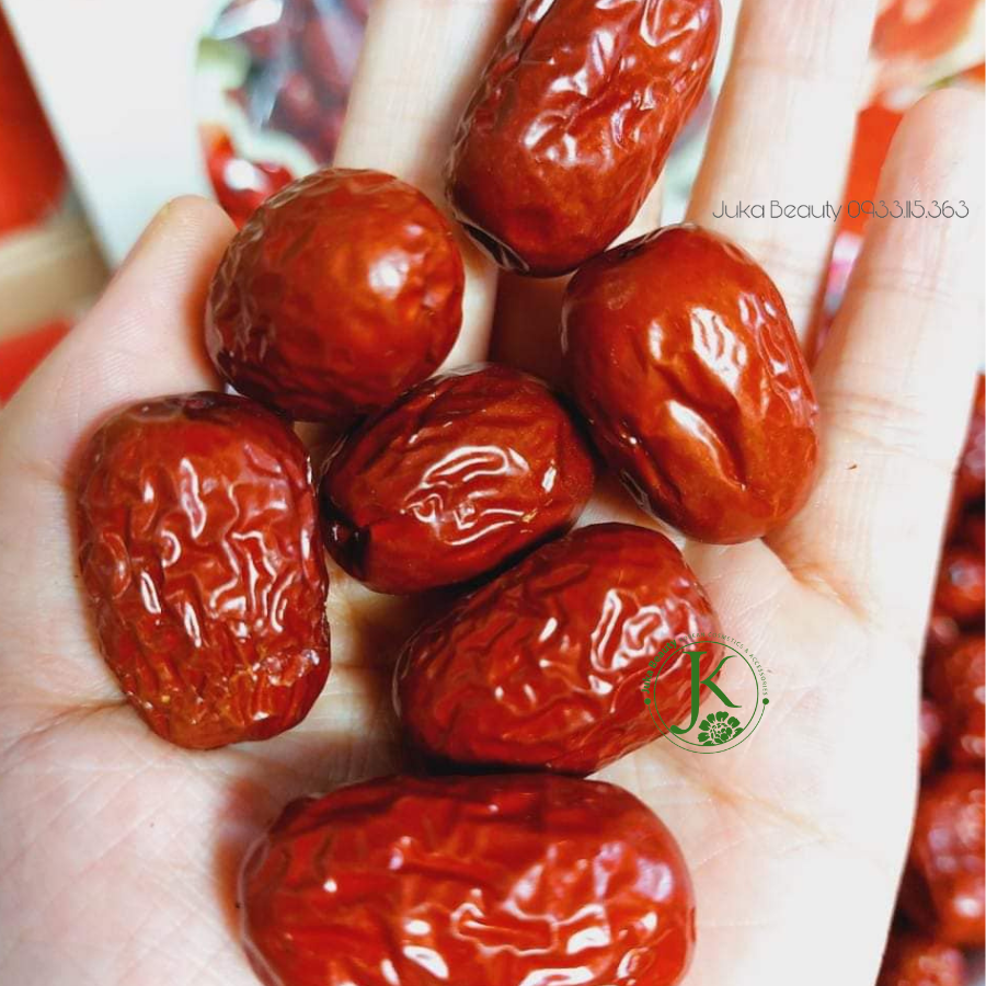 (Mới) Táo Đỏ Sấy Khô Cao Cấp Hàn Quốc JUJUBE 1kg