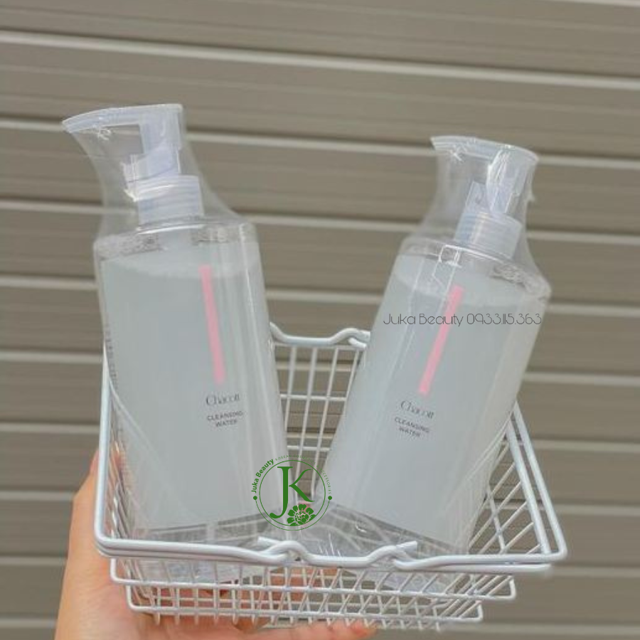 Nước Tẩy Trang Dành Cho Da Nhạy Cảm Chacott Cleansing Water 500ml