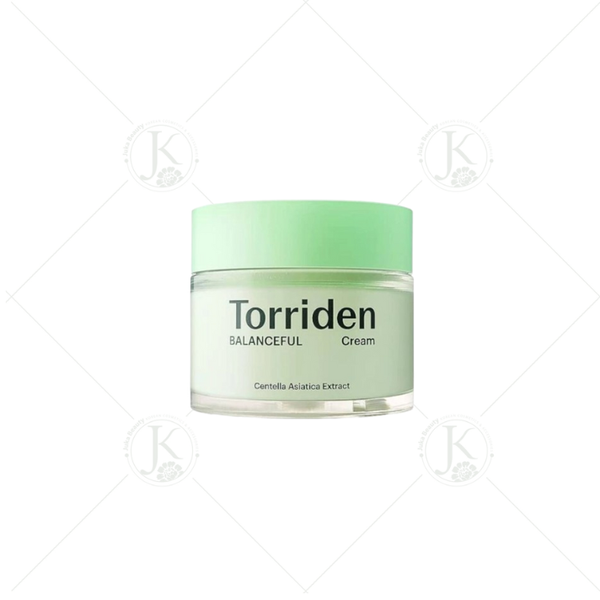 (XANH LÁ) Kem Dưỡng Cấp ẩm, Phục Hồi Da Torriden Balanceful Centella Asiatica Extract Cream 80ml
