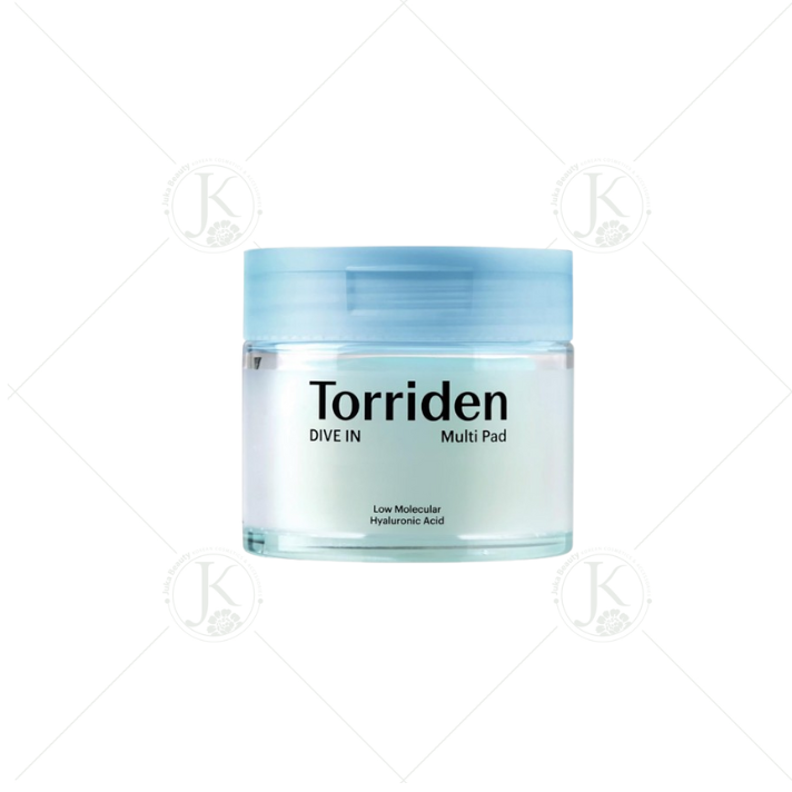 Toner Pad Cấp ẩm, Làm Mềm Mịn Da Torriden DIVE IN Multi Pad 160ml (80 miếng)