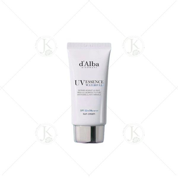 (XANH DƯƠNG) Kem Chống Nắng Dưỡng ẩm D'Alba Waterfull Essence Sun Cream SPF50+ PA++++ 50ml