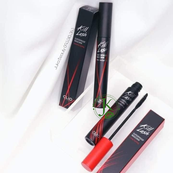  Chuốt mi chống trôi Clio Kill Lash Superproof Mascara 