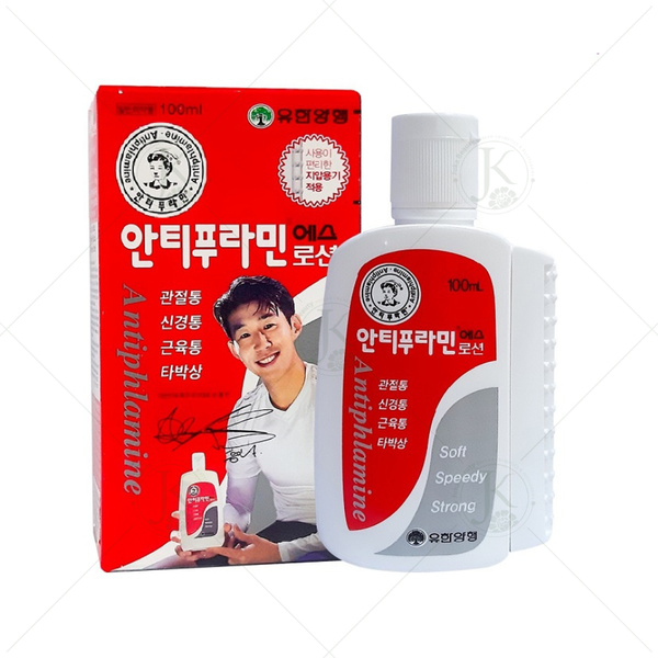 Dầu Nóng Xoa Bóp Cơ Thể Antiphlamine Hàn Quốc 100ml SKU:8806421010220