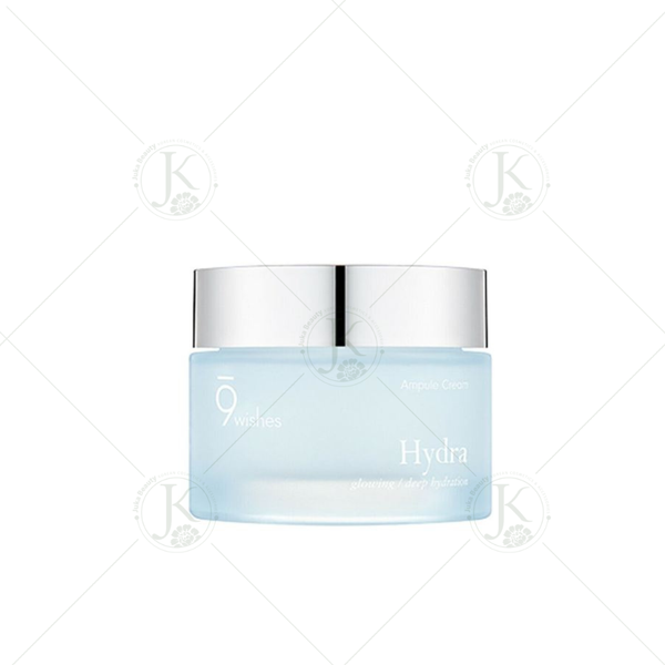  (NEW) Kem Dưỡng Cấp Nước dạng Gel 9Wishes Hydra Ampule Cream 50ml 