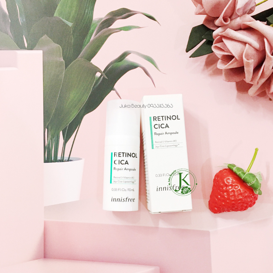 Tinh Chất Dưỡng Phục Hồi Da Innisfree Retinol Cica Repair Ampoule 30ML