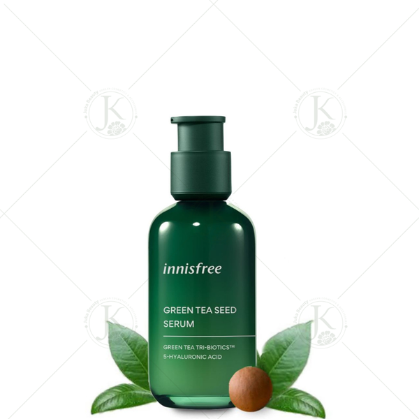 (Mẫu 2022) Tinh Chất Trà Xanh Phục Hồi Da Innisfree Green Tea Seed Serum Tri-biotics