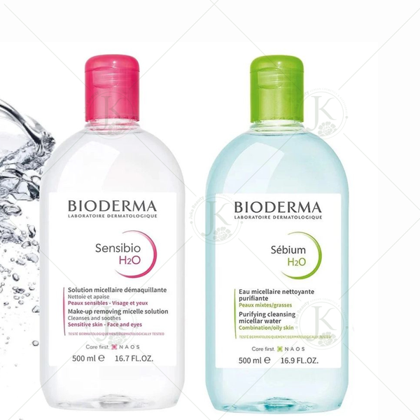 Nước Tẩy Trang Sạch Sâu, Dịu Nhẹ Bioderma Sébium H2O 500ml/ 850ml