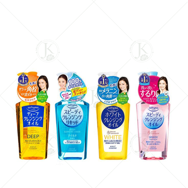 Dầu Tẩy Trang Dịu Nhẹ Nhật Bản Kose Softymo Cleansing Oil 230ml