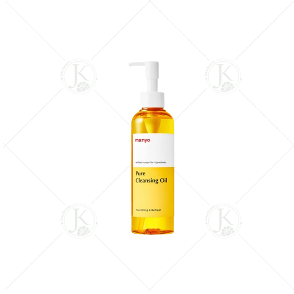  Dầu Tẩy Trang Sạch Sâu Lớp Trang Điểm Ma:nyo Pure Cleansing Oil 200ml (VÀNG) 