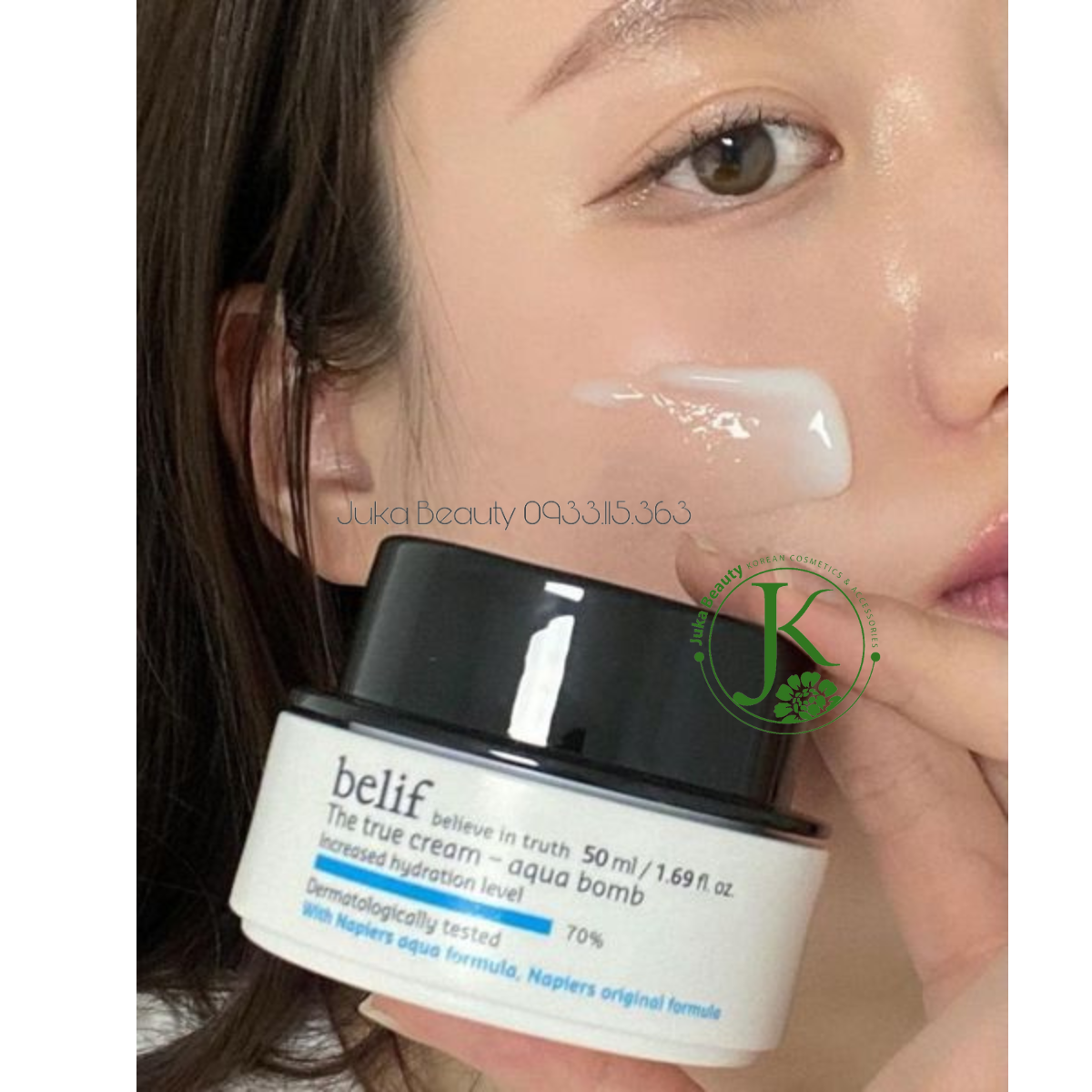 Kem Dưỡng Cấp ẩm, Dành Cho Da Dầu Belif The True Cream Aqua Bomb