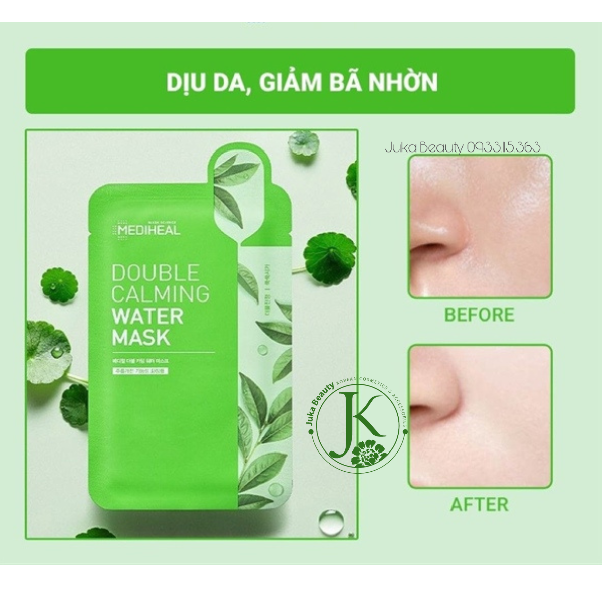 Mặt Nạ Dưỡng Ẩm Sâu, Chống Lão Hóa Mediheal Essence Mask 20ml (1 miếng)