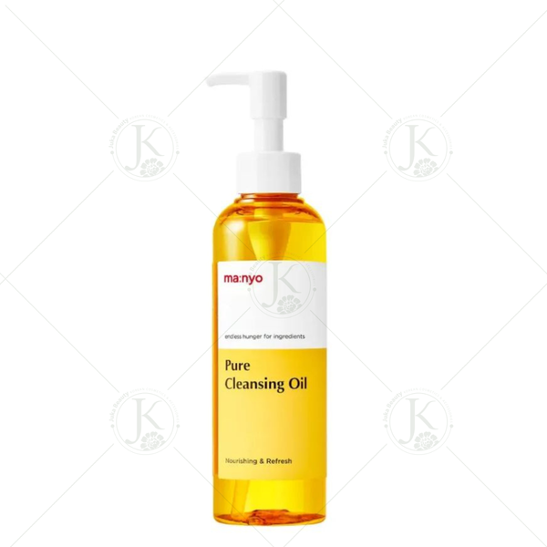 Dầu Tẩy Trang Sạch Sâu Lớp Trang Điểm Manyo Pure Cleansing Oil 200ml (VÀNG) SKU:8809082392292 Hết hàng