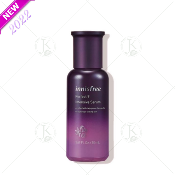 (Mẫu 2022) Tinh chất chống lão hóa Innisfree Perfect 9 Intensive Serum 50ml