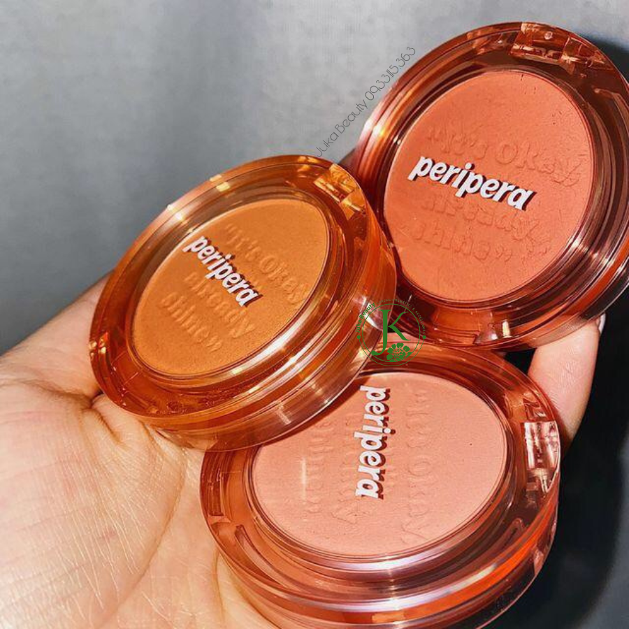 (NEW) Phấn Má Hồng Peripera Pure Blushed Sunshine Cheek