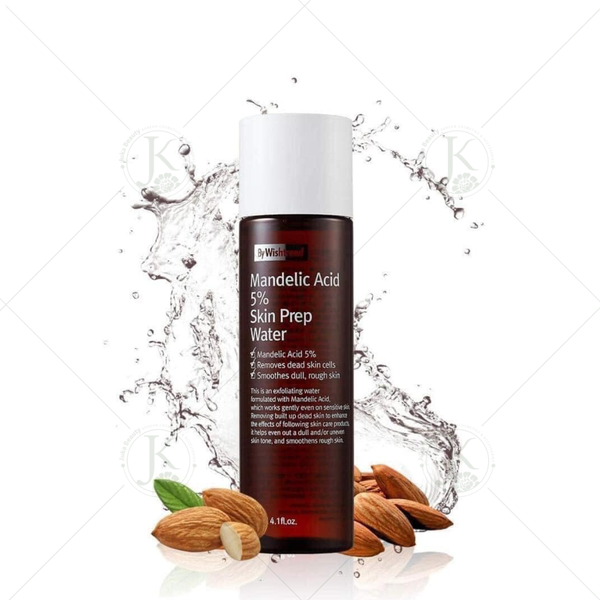  Dung Dịch Tẩy Tế Bào Chết Hóa Học Cho Da Mụn By Wishtrend Mandelic Acid 5% Skin Prep Water 120ml 