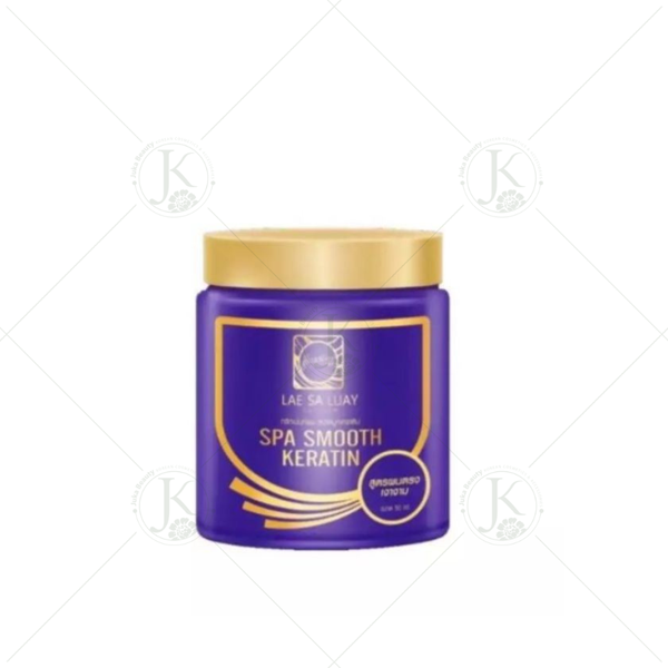 Kem Ủ Dưỡng Tóc Thái Lan Lae Sa Luay SPA Smooth Keratin 250ml