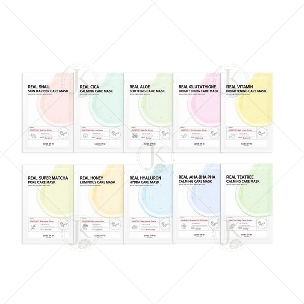 Mặt Nạ giấy Dưỡng Da Cấp ẩm Some By Mi Real Care Mask 20g