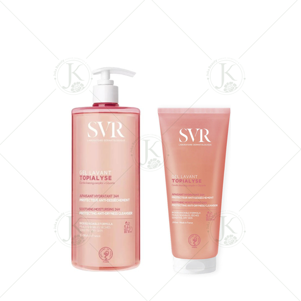 Sữa Rửa Mặt Dạng Gel Không Chứa Xà Phòng, Cho Da Khô SVR Topialyse Gel Lavant