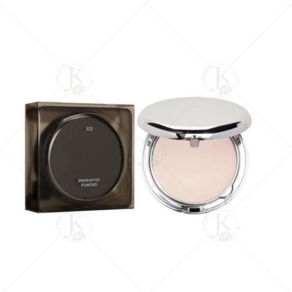  Phấn Phủ Nén Kiềm Dầu 3CE Makeup Fix Powder 9g 