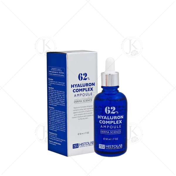 Tinh Chất Siêu Cấp ẩm Histolab 62% Hyaluron Complex Ampoule Derma Science 50ml