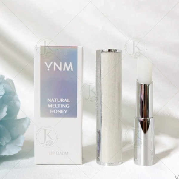Son Dưỡng Môi Không Màu YNM Natural Melting Honey Lip Balm 3g