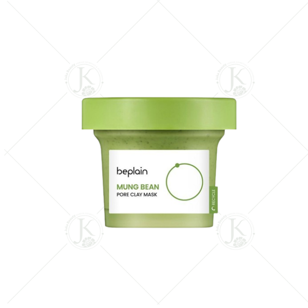 Mặt Nạ Đất Sét Đậu Xanh Beplain Mung Bean Pore Clay Mask 120ml