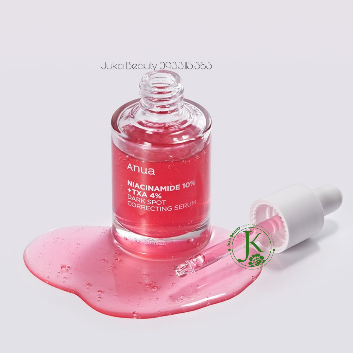 Tinh Chất Dưỡng Trắng, Mờ Thâm Anua Niacinamide 10% + TXA 4% Serum 30ml
