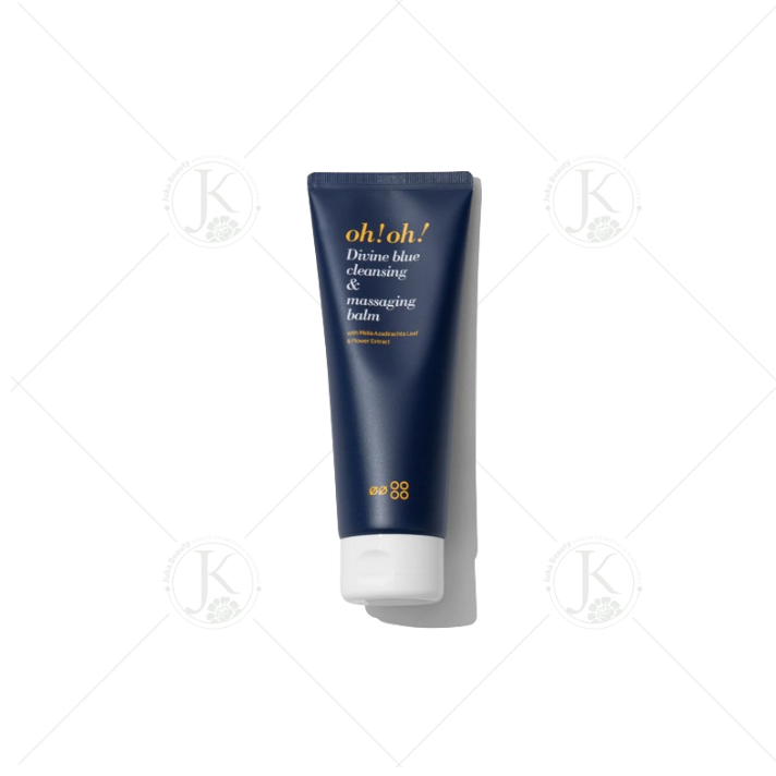 Sáp Tẩy Trang Làm Sạch Sâu, Trẻ Hóa Da Oh! Oh! Divine Blue Cleansing & Massaging Balm 150ml