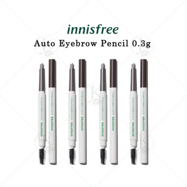 (Mẫu mới) Chì kẻ mày Innisfree Auto Eyebrow Pencil 0.3g