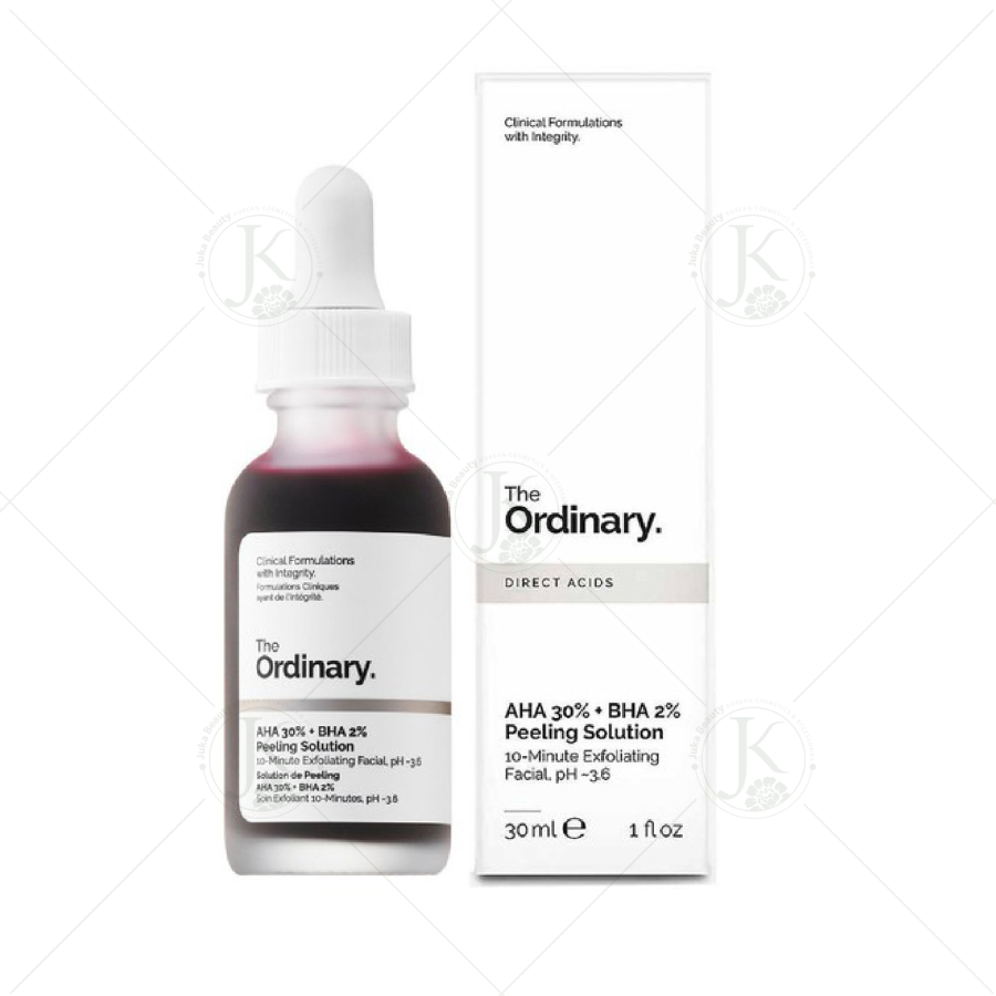 Tinh Chất Tẩy Da Chết Hóa Học The Ordinary AHA 30% + BHA 2% Peeling Solution 30ml