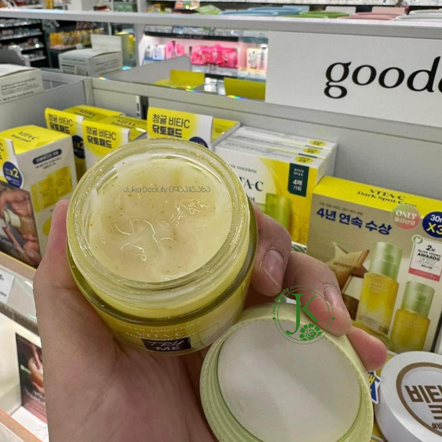 Kem Dưỡng ẩm, Dưỡng Sáng Da Goodal Green Tangerine Vita C Dark Spot Care Cream 50ml