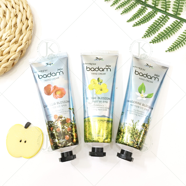  Kem Dưỡng ẩm Cho Da Tay Mềm Mại Jeju Badam Hand Cream 70ml 