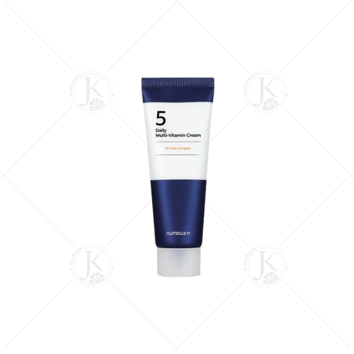 Kem Dưỡng ẩm, Sáng Da Numbuzin No.5 Daily Multi Vitamin Cream 60ml