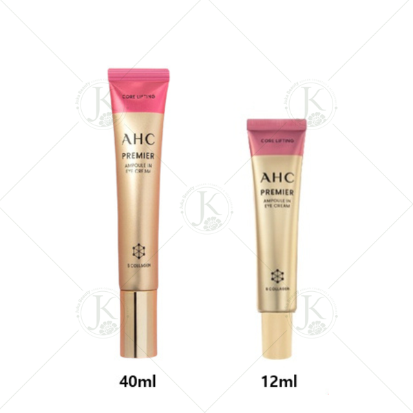 (Phiên bản 2024) Kem Dưỡng Mắt AHC Premier Ampoule In Eye Cream Core Lifting 6 Collagen