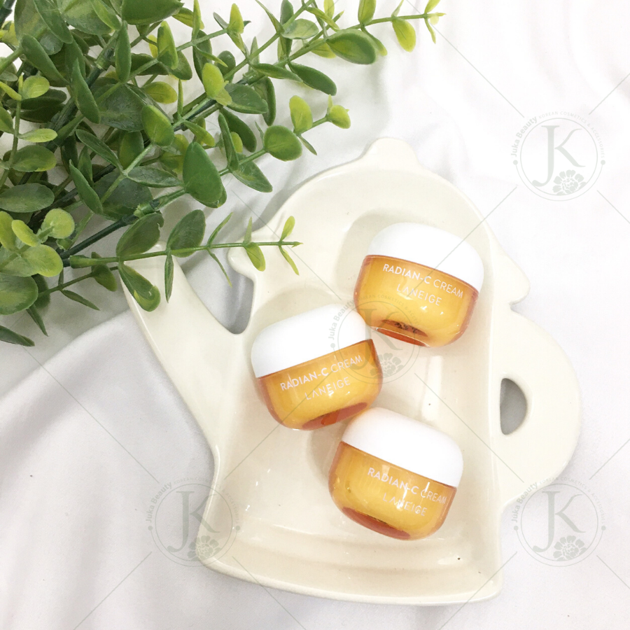 (Mini size) Kem dưỡng trắng da, cấp ẩm Laneige Radian C Cream