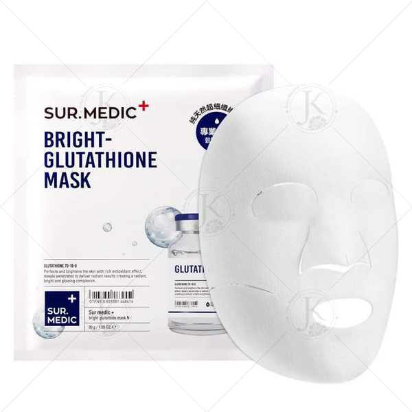 Mặt Nạ Dưỡng Trắng Da Chuyên Sâu Sur. Medic Super Glutathione 100 Bright Mask 30ml