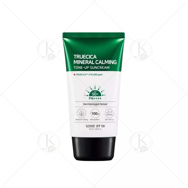  Kem chống nắng Some By Mi Truecica Mineral Calming Tone-up Sunscreen 50ml 
