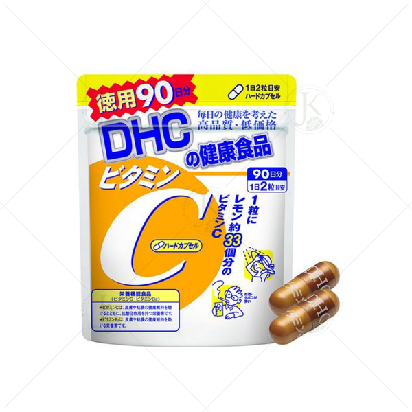 Viên uống bổ sung Vitamin DHC Vitamin C Hard Capsule 30 Days/ 90 Days