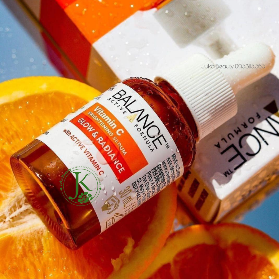 Tinh Chất Dưỡng Trắng Da, Trị Thâm Balance Active Formula Vitamin C
